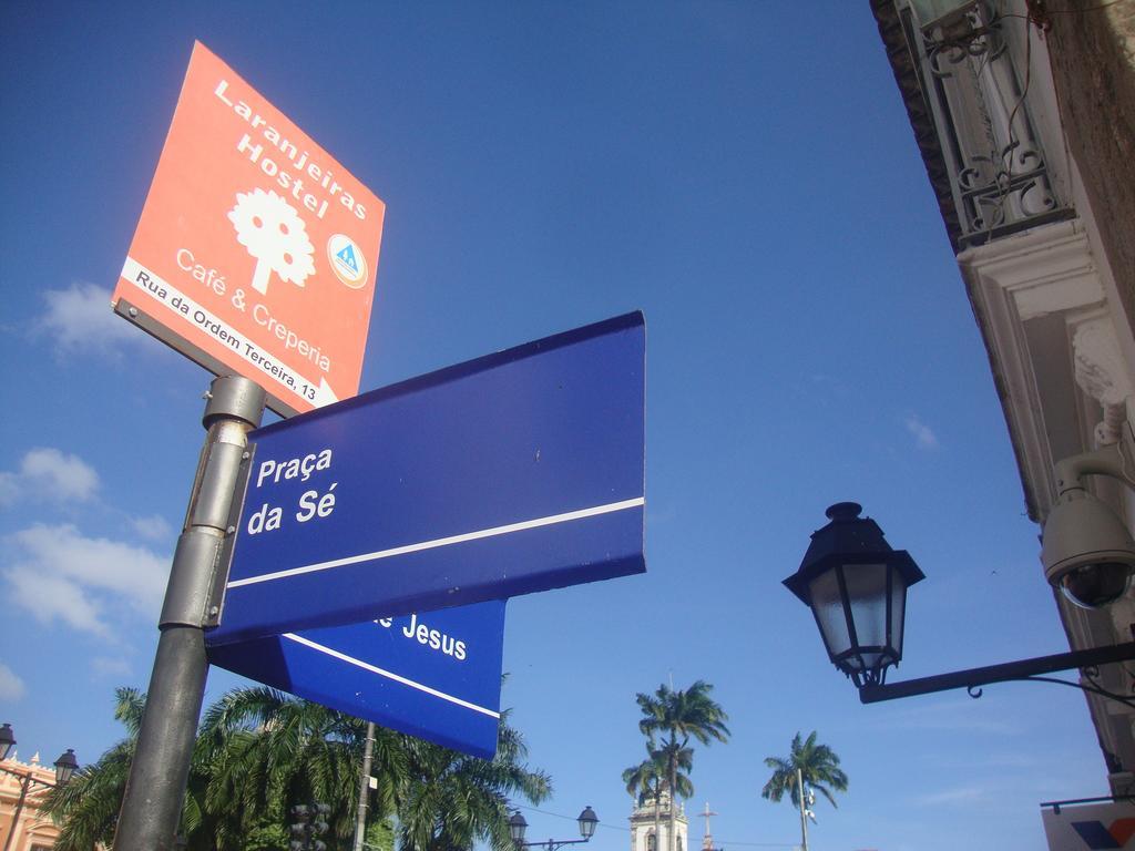 Laranjeiras Hostel Salvador Exterior photo
