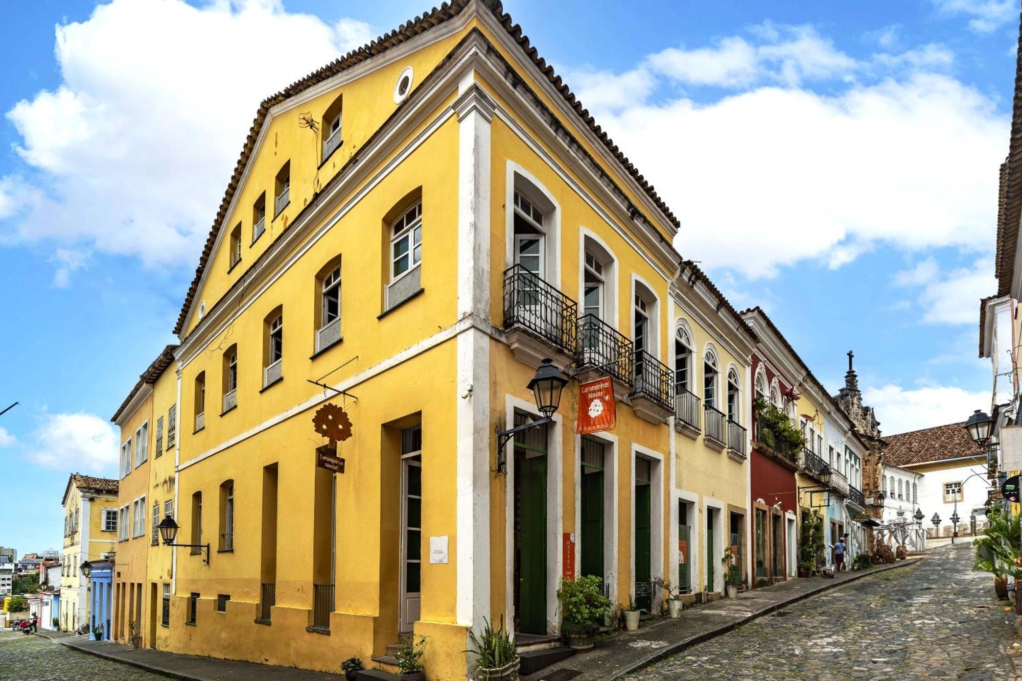 Laranjeiras Hostel Salvador Exterior photo