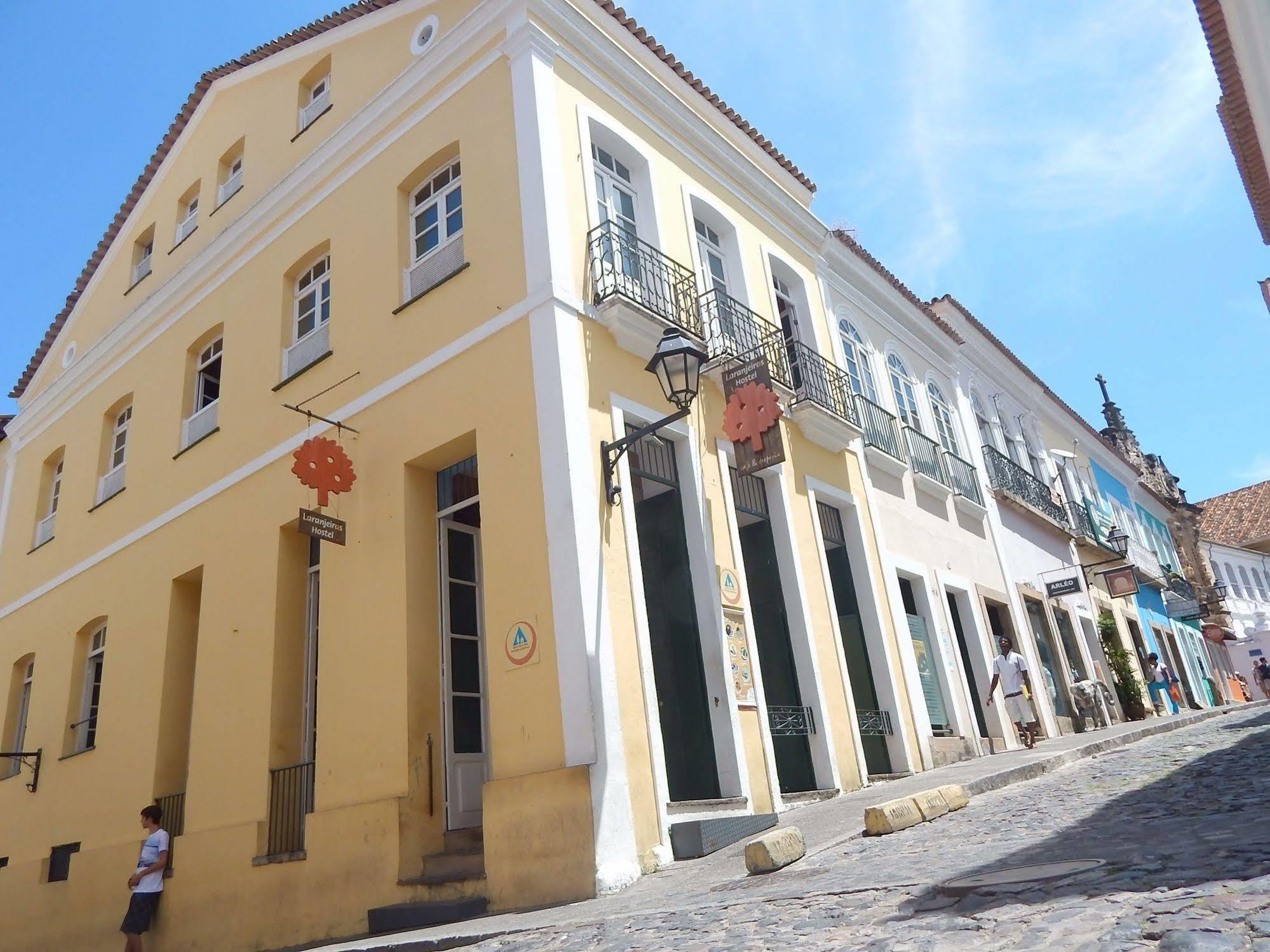Laranjeiras Hostel Salvador Exterior photo
